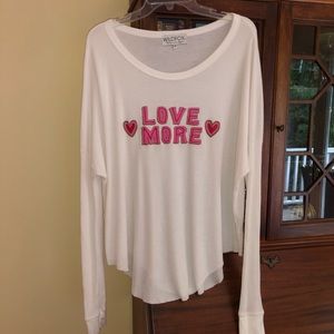 💖 Wildfox Love More Perry Thermal 💖